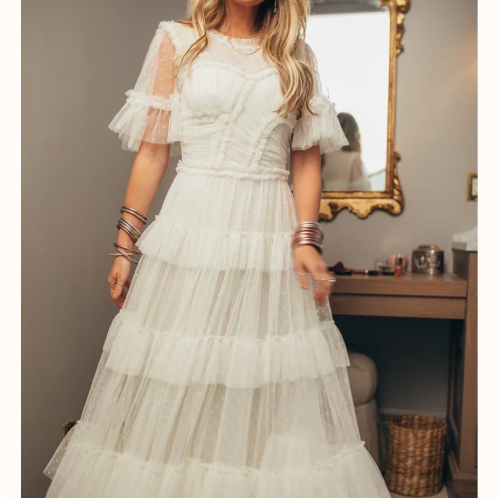 Ivy City Co Whimsical Tulle Dress